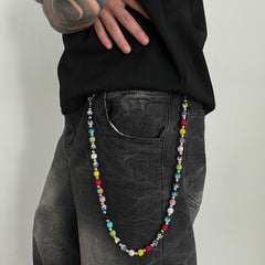Diamond Pants Chain for Women - iChainWallets