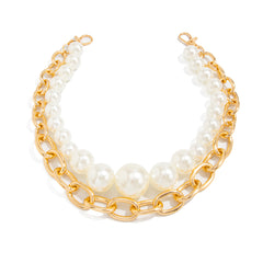 Gold Beaded Wallet Chain for Women - iChainWallets