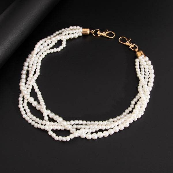 Pearl Wallet Chain Mens Ball Wallet Chain - iChainWallets
