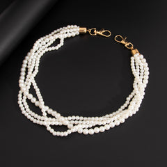 Pearl Wallet Chain Mens Ball Wallet Chain - iChainWallets