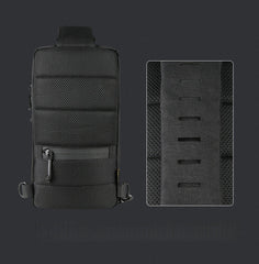 Sling Bag for Big Man - Studio View
