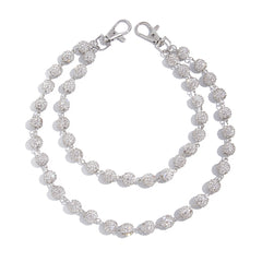 Diamond Ball Wallet Chain - iChainWallets