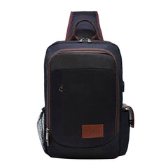 Sling Bag for Big Man - Large Sling Backpack - Large Sling Bag for Big Guys