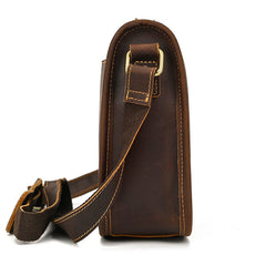 Mens Italian Messenger Bags Leather - iwalletsmen