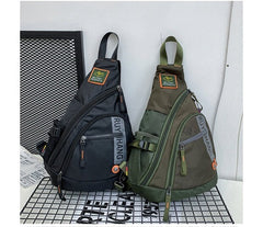 Large Sling Bag for Big Guys - Lifestyle