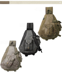 sling bags for big guys storage pockets