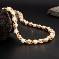 Pearl Wallet Chain for Women 