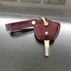 Leather BMW Motorcycle f800gs Key Holder Handmade Leather BMW Bike C400X R1200GSG310gs Key Cover - iChainWallets