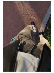 Blue Turquoise Beaded Wallet Chain Ball Wallet Chain Double Wallet Chain - iChainWallets