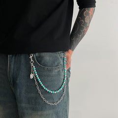  Mens Ball Wallet Chain - iChainWallets