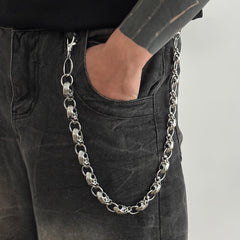 Cool Wallet Chain Skull Biker Wallet Chain - iChainWallets