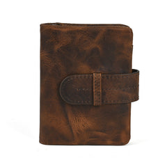 Buckle Mens Wallets with Coin Pocket - iwalletsmen