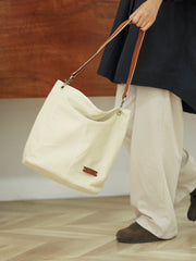 Canvas Messenger Tote Bags for Men