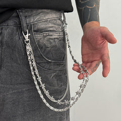 Star Wallet Chain Triple Wallet Chain 