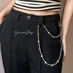 Beaded Wallet Chain Ball Chain for Wallet Dice Long Ball Wallet Chain - iChainWallets