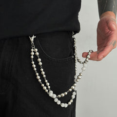 Ball Wallet Chain Beaded Wallet Chain - iChainWallets