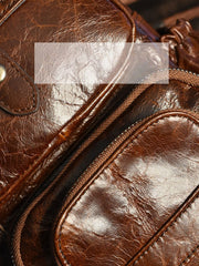 Sling Bag for Big Man - Compartment View