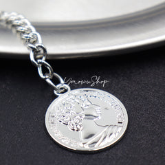 Beaded Wallet Chain for Women - iChainWallets