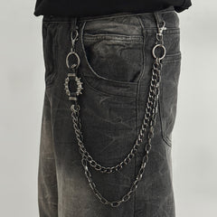 Heavy Duty Biker Wallet Chain 