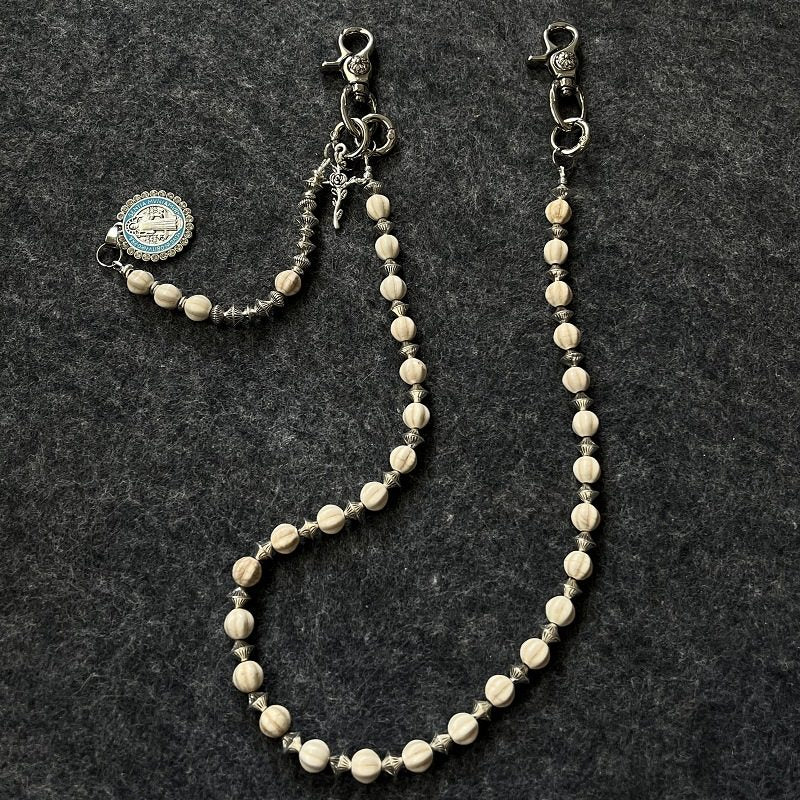 Ball Wallet Chains for Men Ball Long Wallet Chain 