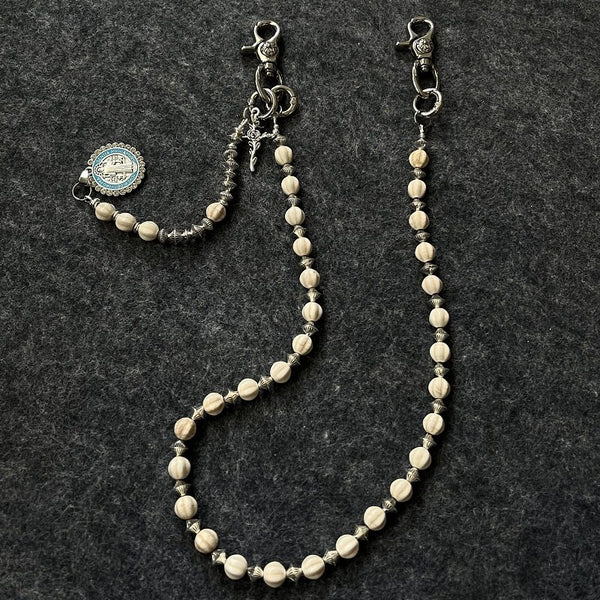 Ball Wallet Chains for Men Ball Long Wallet Chain 