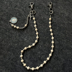 Ball Wallet Chains for Men Ball Long Wallet Chain 