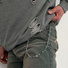 Spider Biker Wallet Chain