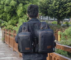 Sling Bag for Big Man - Large Sling Backpack - Large Sling Bag for Big Guys