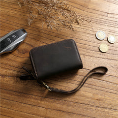 car key wallet​ Leather Wallet With Key Holder Cool Key Wallets Car Key Fob Wallet Leather Wallet and Key Holder