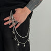 Barbed Wire Wallet Chain