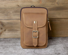 Belt Clip On Pouch Mens Belt Pouch Leather Belt Phone Pouch Leather Phone Belt Pouch - iwalletsmen