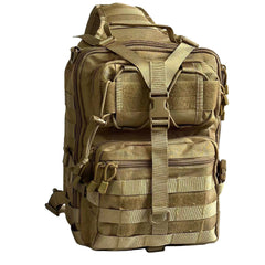 Large Sling Bag for Big Guys - Lifestyle