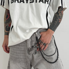 Cross Wallet Chain for Men - iChainWallets