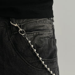 Ball Wallet Chain Beaded Wallet Chain Beaded Pants Chain - iChainWallets