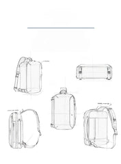 Sling Bag for Big Man - Studio View