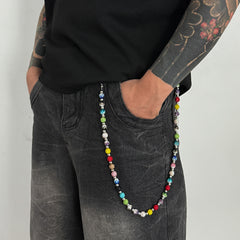 Colorful Pants Chain for Women - iChainWallets