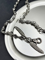  Long Wallet Skull Chain Skull Chain for Wallet - iChainWallets