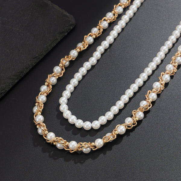 Pearl Double Wallet Chain - iChainWallets
