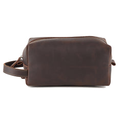 leather pouch bagâ€?