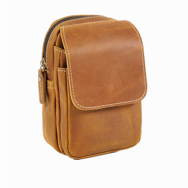 Leather Belts Pouches - iwalletsmen