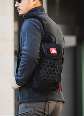 Oxford Fabric Large Sling Backpack - Full View