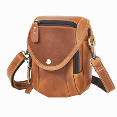 Leather Phone Belt Pouch 