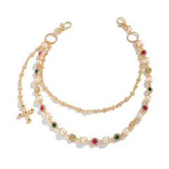 Gold Wallet Chain Womens Wallet Chain - iChainWallets