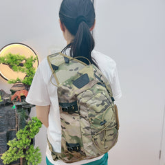 tactical sling backpack Black 12L Travel Large Sling Bag For Big Men Nylon Big Chest Bag For Men