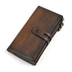 Buckle Mens Wallets That Holds A Lot of Cards 
