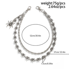 Spiders Wallet Chain Spider Cool Wallet Chain Mens Double Wallet Chain - iChainWallets