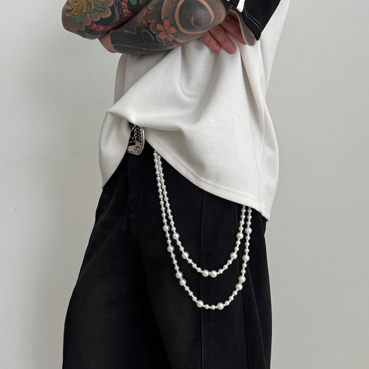 Beaded Wallet Chain for Women - iChainWallets