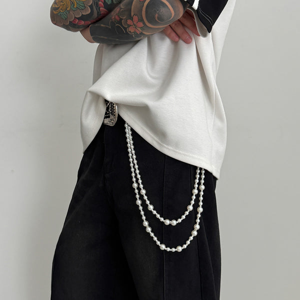 Beaded Wallet Chain for Women - iChainWallets