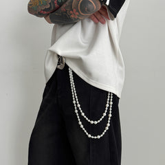Beaded Wallet Chain for Women - iChainWallets