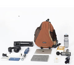 sling bags for big guys anti theft pocket